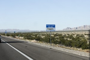 Sponsored miles @ Vegas area